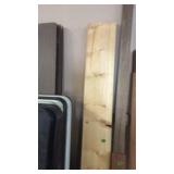 3 PINE BOARDS 1'X8'