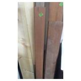 2 PCS OF SPECIALTY WOOD