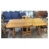 TABLE AND 4 CHAIRS