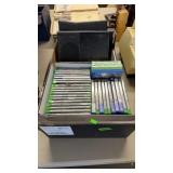 XBOX & XBOX 360 GAME CONSOLES & VARIOUS GAMES