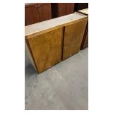 MAPLE WALL CABINET, 42'X12'X30'