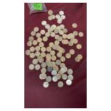 100 WHEAT PENNIES
