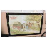EBBERT METAL SIGN