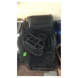 GROUP OF MESH WIRE OFFICE ORGANIZERS
