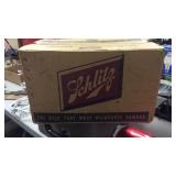 SCHLITZ BEER BOX
