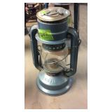 BLUE TROPIC BARN LANTERN