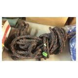 BLACK & ORANGE ROPE