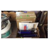 CLEARLY FILTERED PITCHER & WATER BOTTLES