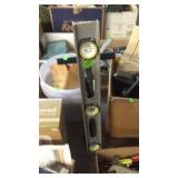 LEVEL & FOOT PUMP