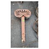 ANTIQUE IMPLEMENT SEAT