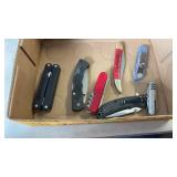 BX W/ FOLDING KNIVES & MULTI TOOL