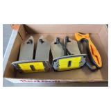 3 KNIFE SHARPENERS