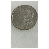 1897-O MORGAN SILVER DOLLAR