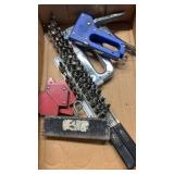 BX W/ ALLEN, TORX, SCREWDRIVER SOCKETS, STAPLER