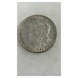 1884 MORGAN SILVER DOLLAR