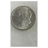 1884-O MORGAN SILVER DOLLAR