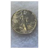 1988 1 oz SILVER EAGLE