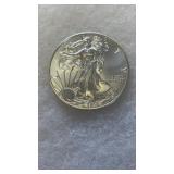2014 1 oz SILVER EAGLE