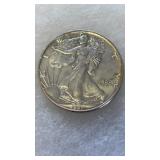1991 1 oz SILVER EAGLE