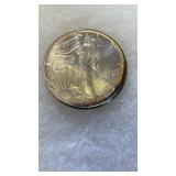 1991 1 oz SILVER EAGLE