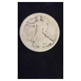 DATE ? WALKING LIBERTY SILVER HALF DOLLAR