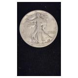 1941 WALKING LIBERTY SILVER HALF DOLLAR