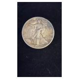 1941 WALKING LIBERTY SILVER HALF DOLLAR