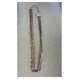 STERLING 6 STRAND CHOKER STYLE 925 ITALY