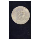 1960 FRANKLIN SILVER HALF DOLLAR