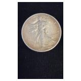 1941 WALKING LIBERTY SILVER HALF DOLLAR