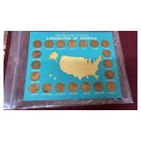 THE FRANKLIN MINT COLLECTION LANDMARKS OF AMERICA