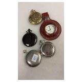5 POCKET WATCHES
