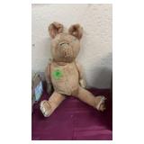 VINTAGE VERY OLD TEDDY BEAR