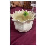 BELLEEK POTTERY VASE