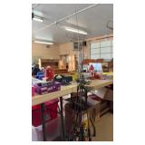 GROUP OF FISHING POLES & REELS