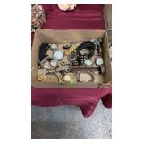 BX OF WRIST WATCHES, WATCH FACES