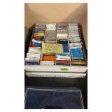 BX OF UNOPENED PACKS OF SPORTS CARDS