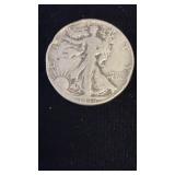 1946 WALKING LIBERTY SILVER HALF DOLLAR