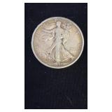 1935 WALKING LIBERTY SILVER HALF DOLLAR