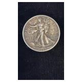 1946 WALKING LIBERTY SILVER HALF DOLLAR