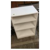 WHITE ADJUSTABLE SHELF