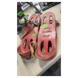 VINTAGE PAIR OF YORK WEIGHTED HEALTH SHOES