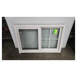 Aluma Glass, Single Hung Window