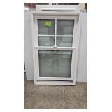 Aluma Glass, Double Hung Window