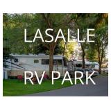 LaSalle RV Park, (1) 100 Gallons Propane Cert.