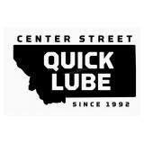 Center Street Quick Lube, (2) Oil Change Cert.