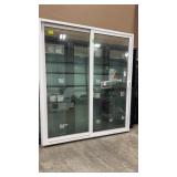 Aluma Glass, Sliding Door