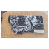 Great Northern Granite, MT Granite Slab Cut Out #3