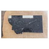 Great Northern Granite, MT Granite Slab Cut Out #1