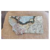 Great Northern Granite, MT Granite Slab Cut Out #2